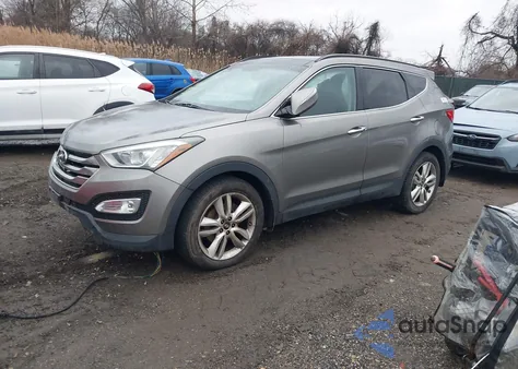 2015 Hyundai Santa Fe Sport 2.0L Turbo z USA, uszkodzony, nr VIN 5XYZWDLA5FG289610